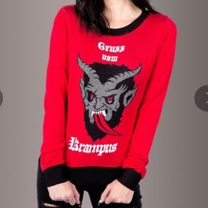Krampus sweater